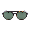 Moderne Acetat-Sonnenbrille S066454 in Schildpatt - Design mit polarisierenden Gläsern