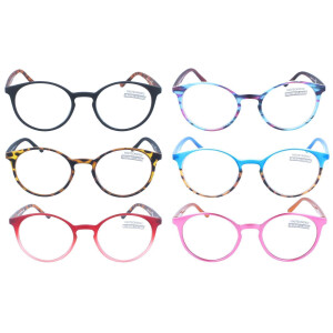 Farbenfrohe Lysekil Lesebrille – Photochromatisch...