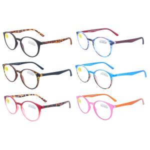 Farbenfrohe Lysekil Lesebrille – Photochromatisch...