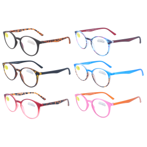 Farbenfrohe Lysekil Lesebrille – Photochromatisch...