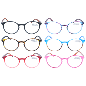 Farbenfrohe Lysekil Lesebrille – Photochromatisch & zeitlos elegant