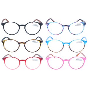 Farbenfrohe Lysekil Lesebrille – Photochromatisch & zeitlos elegant C6 Pink +2,00 dpt