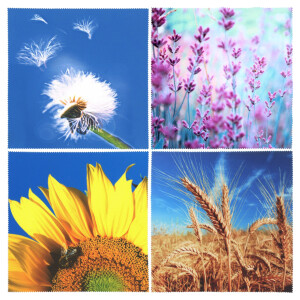 Duggert Microfaser Brillenputztuch 20x20 cm &ndash;...