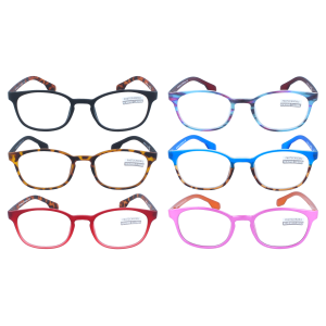 Farbenfrohe Lesebrille SANDHAMN mit phototropen und...
