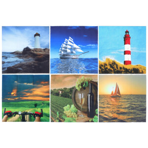 Duggert Microfaser Brillenputztuch 20x20 cm –...