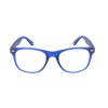 Blue-Blocker Brille BluebreaX-67 für ermüdungsfreies Sehen Blau +2,00dpt