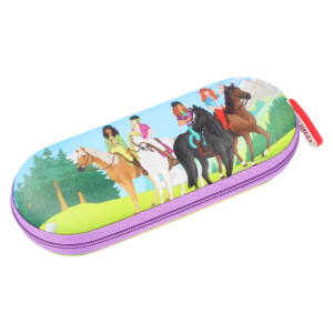 Kinder-Brillenetui „Horse Club“ –...