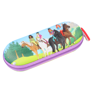 Kinder-Brillenetui „Horse Club“ –...