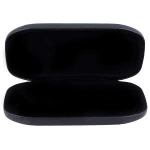 Sonnenclip-Metalletui Tilos Perfect mit Kunstlederbezug...