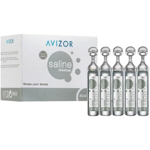 AVIZOR SALINE Unidose - Kochsalzlösung für...