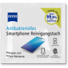 ZEISS Antibakterielle Smartphone-Reinigungstücher mit 70% Alkohol -20 Stk. einzeln OV