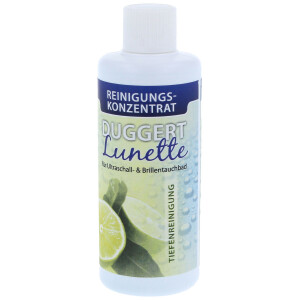 Reinigungskonzentrat Lunette 250ml zum Nachfüllen...