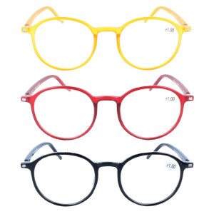Xenia Lesebrille mit Federscharnier für hohen...