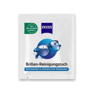 ZEISS Brillen-Reinigungstücher 50er Box –...