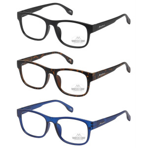 Hochwertige Kunststoff-Lesebrille MRC-1 &ndash; in...