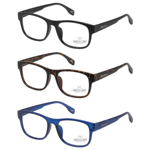 Hochwertige Kunststoff-Lesebrille MRC-1 – in...