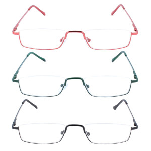 Lesebrille Gunnar mit Federscharnier für hohen...