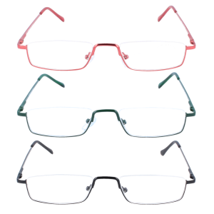 Lesebrille Gunnar mit Federscharnier für hohen...