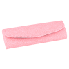 Elegantes Halbrundetui Jil in strahlendem Pink