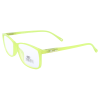 Schicke Lesebrille / -hilfe MR62 mit Federscharnier aus Kunststoff bis +3,50 dpt Hellgrün + 2,00 dpt