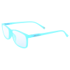 Schicke Lesebrille / -hilfe MR62 mit Federscharnier aus Kunststoff bis +3,50 dpt Türkisblau + 1,50 dpt