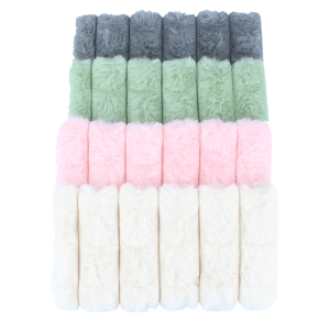 Flauschiges Springblendenetui Sumba Fluffy in 4 Farben