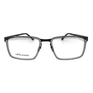 Heyelander TODD - Eckige Metall-Kunststoffbrille in Light...