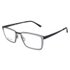 Heyelander TODD - Eckige Metall-Kunststoffbrille in Light Grey