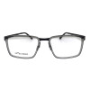 Heyelander TODD - Eckige Metall-Kunststoffbrille in Light Grey