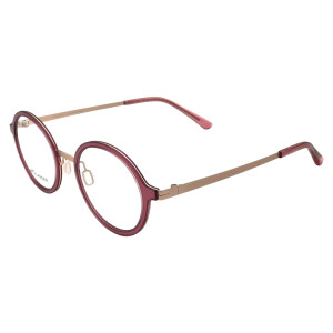 Heyelander MARLI - Runde Metall-Kunststoffbrille in...