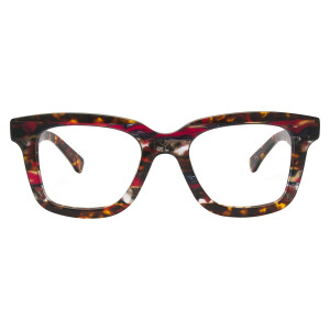 Heyelander CONALL- Damenbrille – Halbtransparente...