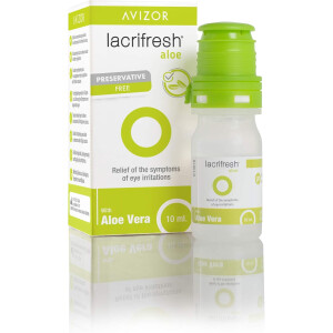 Avizor Lacrifresh Aloe 10ml. Flasche mit 10 ml...