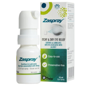 Zaspray Augenspray gegen juckende und trockene Augen bei...