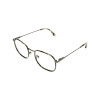 Elegante Vollrandbrille „Honor“ – Havanna-Gun Metallfassung