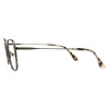 Elegante Vollrandbrille „Honor“ – Havanna-Gun Metallfassung