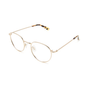 Heyelander BOYD - Elegante Titanbrille in Hellgold &...