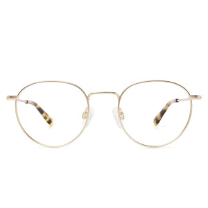 Heyelander BOYD - Elegante Titanbrille in Hellgold &...