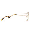 Heyelander BOYD - Elegante Titanbrille in Hellgold & Havanna – Ultraleichte Vollrandfassung