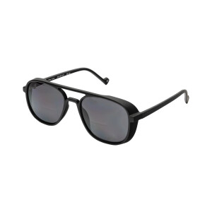 Stylische Bifokal Lese-Sonnenbrille Polar Pilot Crux in...