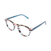 Heyelander ARRA - Farbenfrohe Acetatbrille im Streifendesign