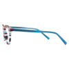 Heyelander ARRA - Farbenfrohe Acetatbrille im Streifendesign