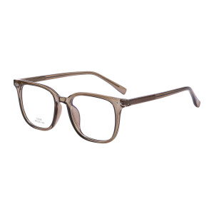 Heyelander - Zeitlose Kunststoffbrille in Braun