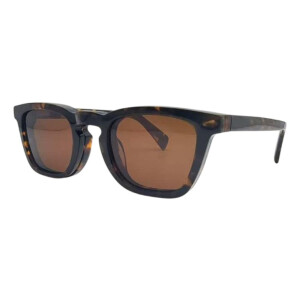 Heyelander - 2-in-1 Brille mit Sonnenclip und...