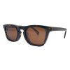 Heyelander - 2-in-1 Brille mit Sonnenclip und Federscharnier in Havanna