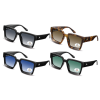 Extravagante Montana Eyewear Sonnenbrille MP175x aus Kunststoff in 2 Farben und unterschiedlicher Tönung