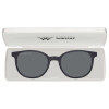 Magnetischer Clip-On Sonnenbrillenaufsatz für MRC-2 Lesehilfe in Schwarz