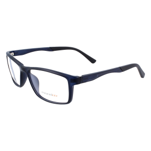 MONDOO Clip-On Korrektionsbrille mit Sonnenclip in Grau
