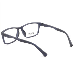 MONDOO Clip-On Korrektionsbrille mit Sonnenclip in Grau