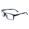 MONDOO Clip-On Korrektionsbrille mit Sonnenclip in Grau
