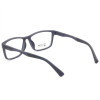 MONDOO Clip-On Korrektionsbrille mit Sonnenclip in Grau